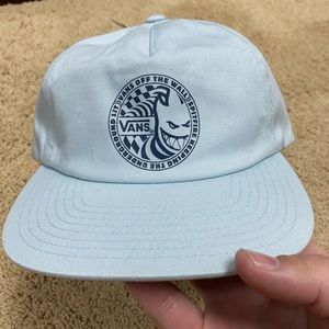 Vans x Spitfire Baby Blue SnapBack Hat
